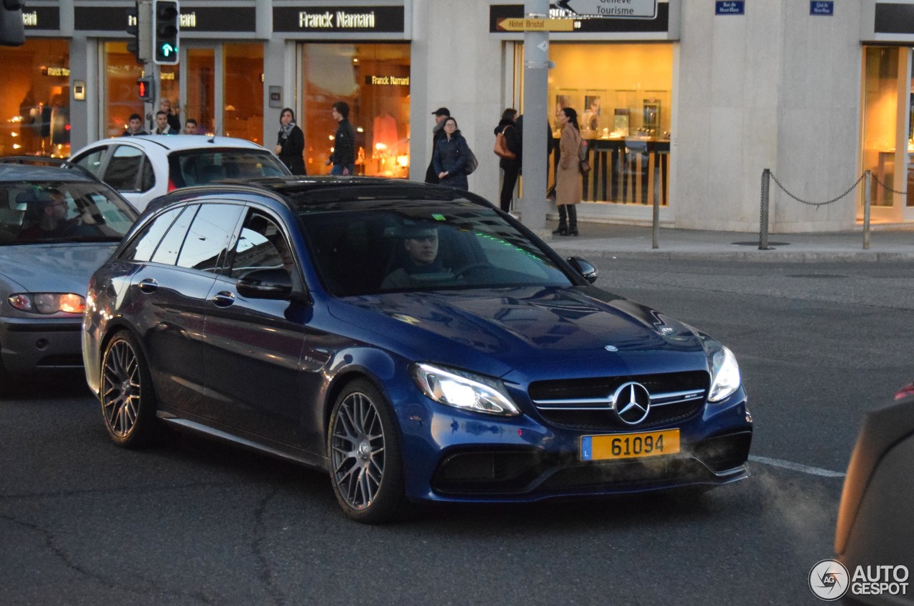 Mercedes-AMG C 63 Estate S205