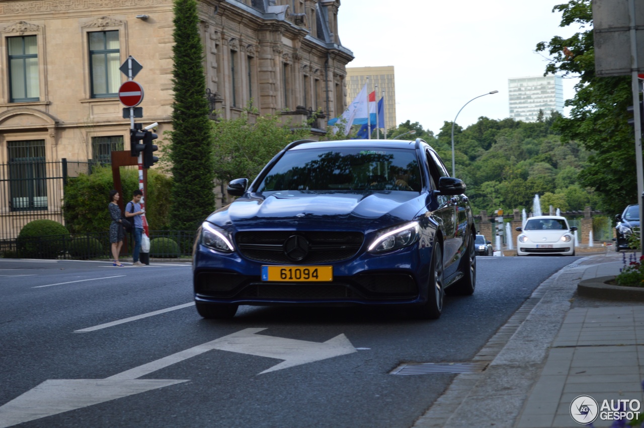 Mercedes-AMG C 63 Estate S205