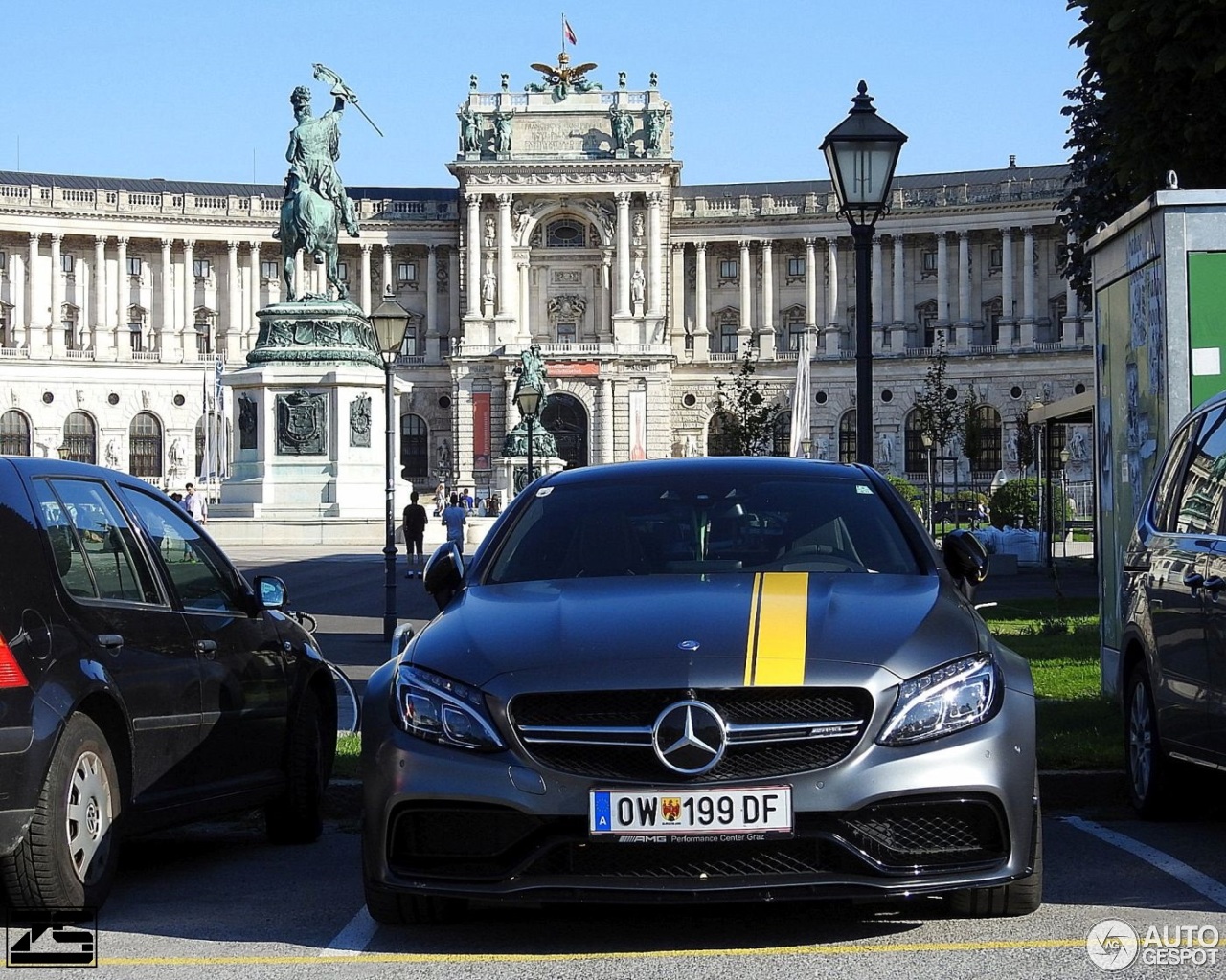 Mercedes-AMG C 63 S Coupé C205 Edition 1