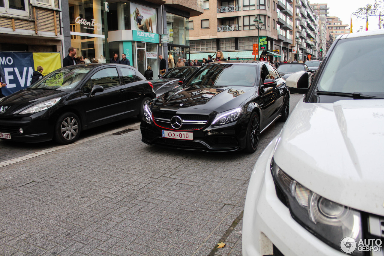 Mercedes-AMG C 63 S W205 Edition 1