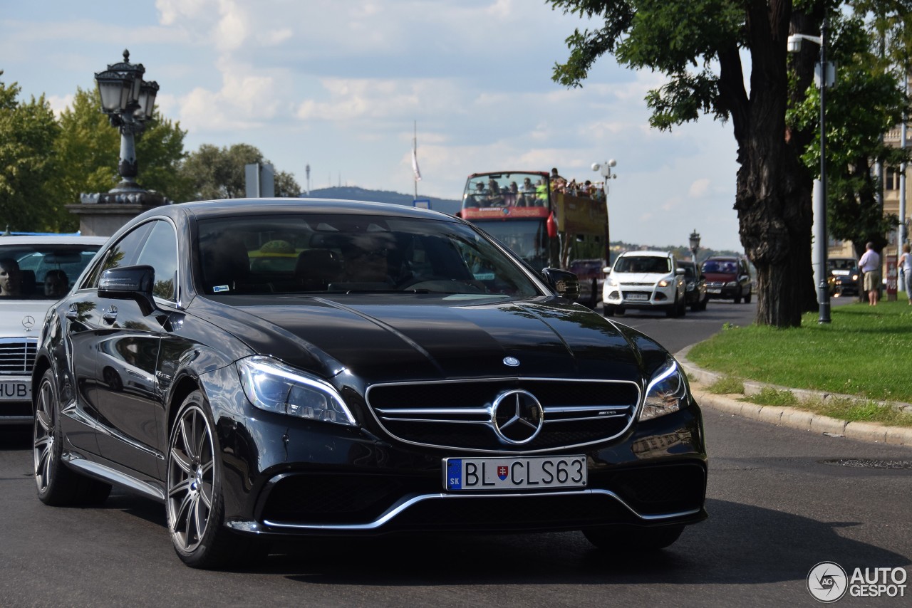 Mercedes-AMG CLS 63 S C218 2016