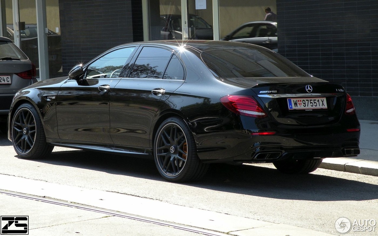 Mercedes-AMG E 63 S W213