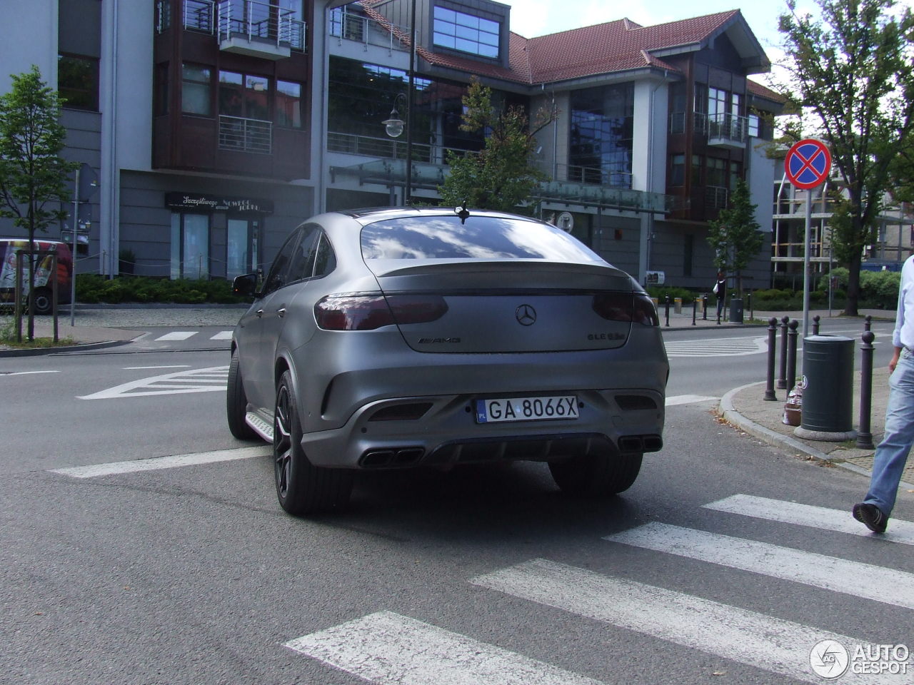 Mercedes-AMG GLE 63 S Coupé