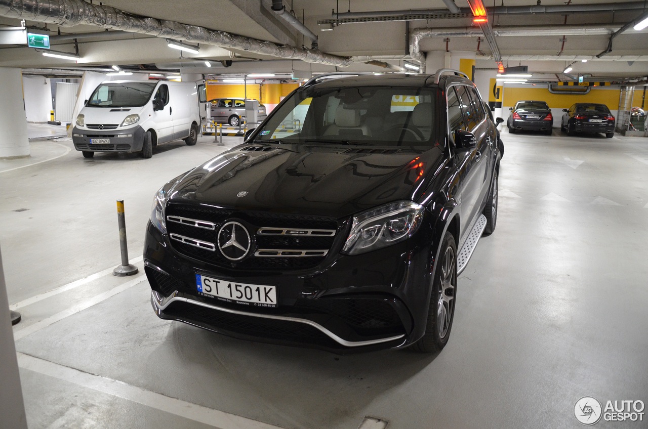 Mercedes-AMG GLS 63 X166