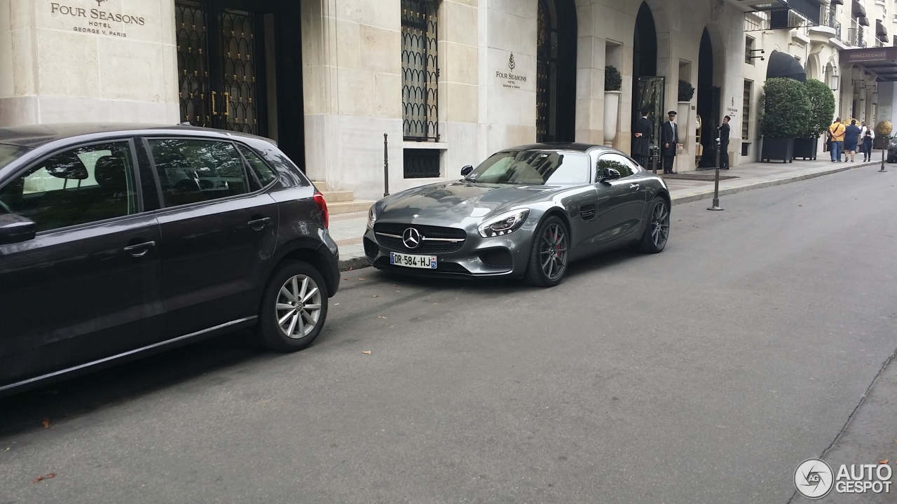 Mercedes-AMG GT S C190