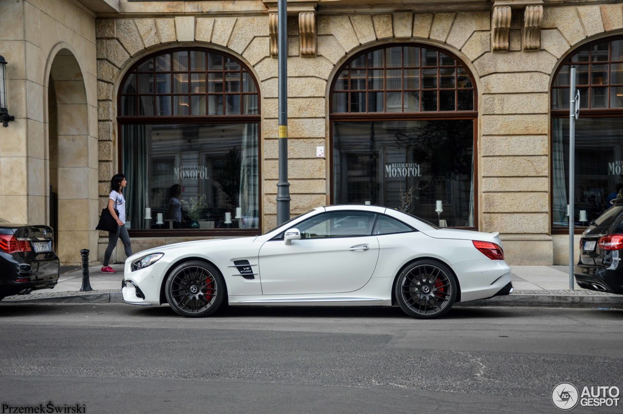 Mercedes-AMG SL 63 R231 2016