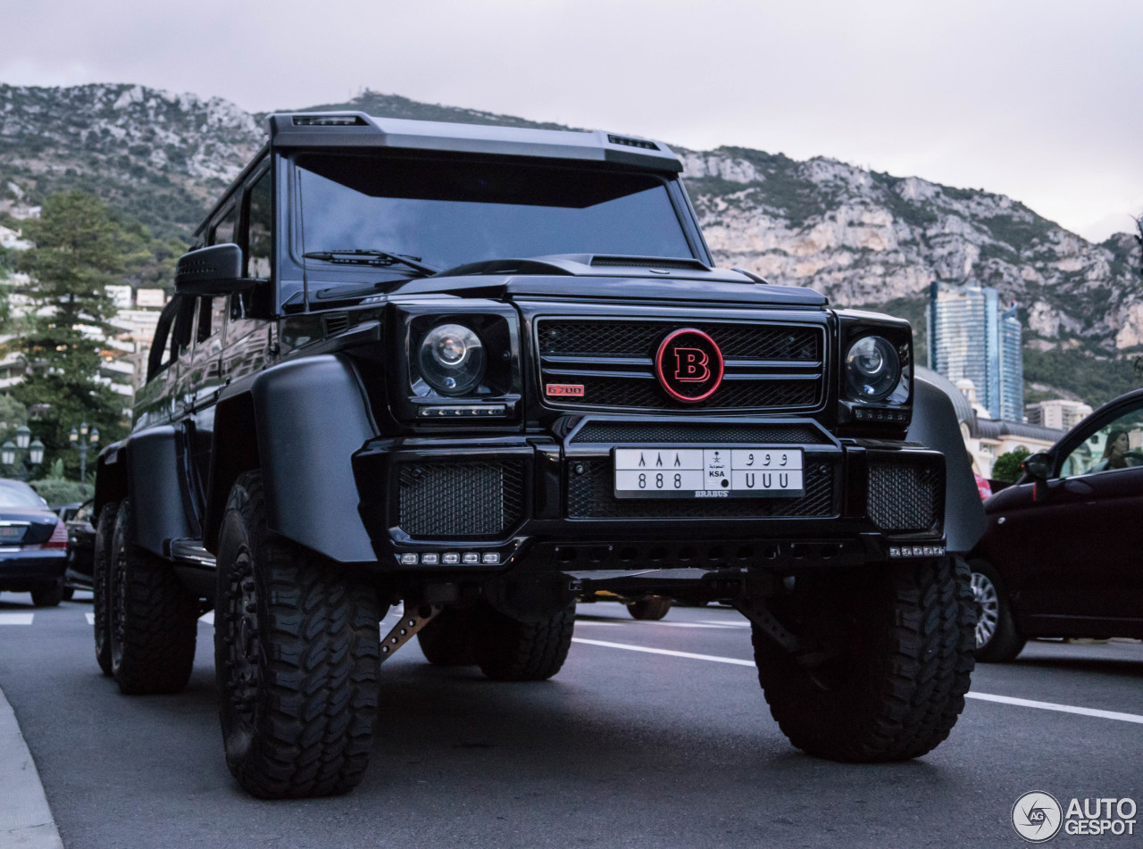 Mercedes-Benz Brabus B63S 700 6x6