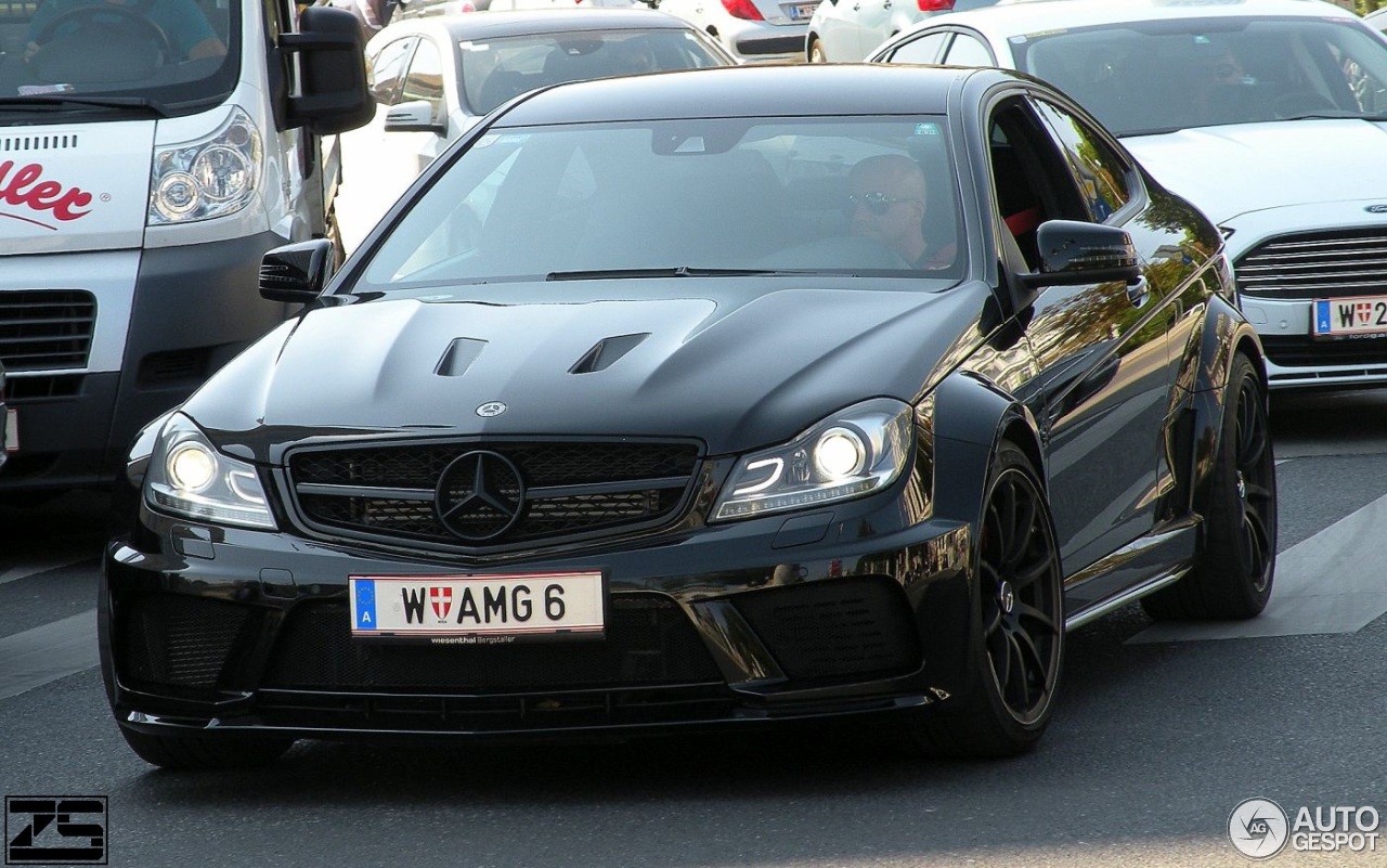 Mercedes-Benz C 63 AMG Coupé Black Series