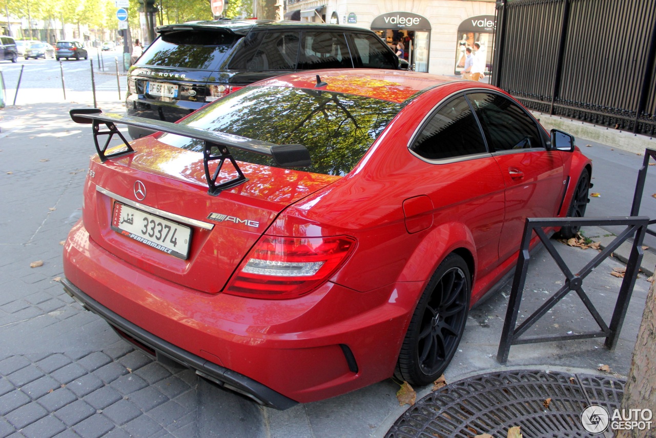 Mercedes-Benz C 63 AMG Coupé Black Series