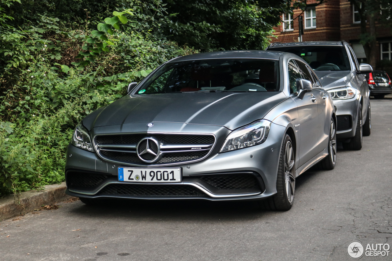 Mercedes-Benz CLS 63 AMG S X218 Shooting Brake 2015