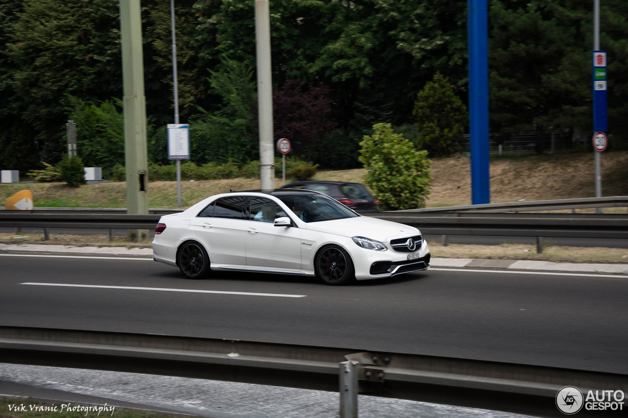 Mercedes-Benz E 63 AMG S W212