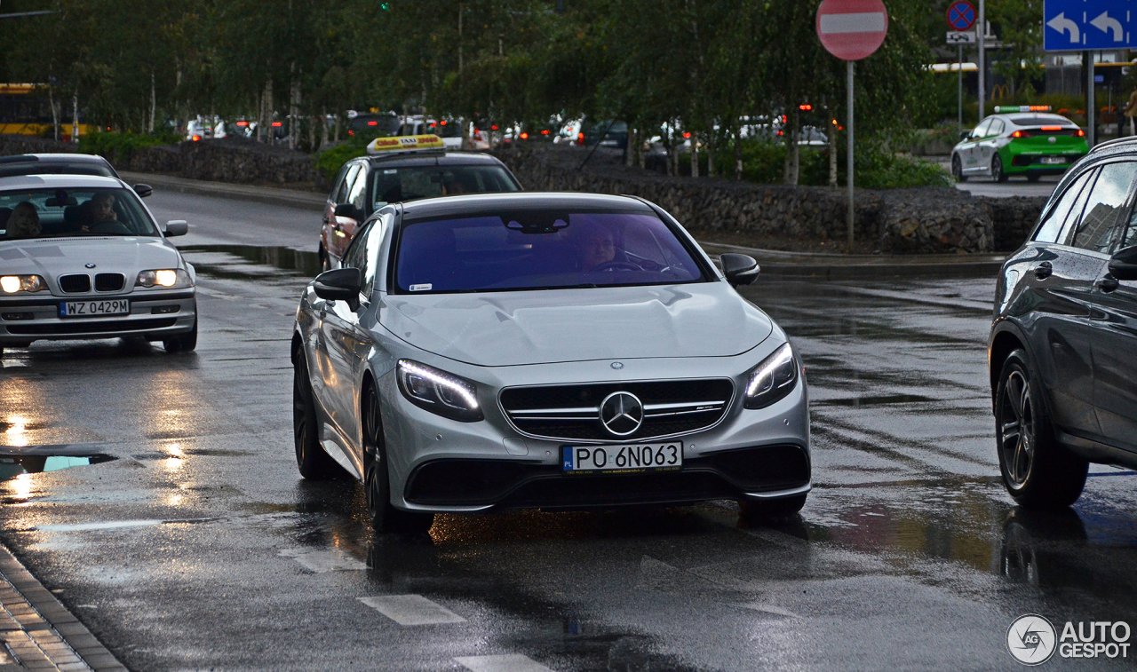 Mercedes-Benz S 63 AMG Coupé C217