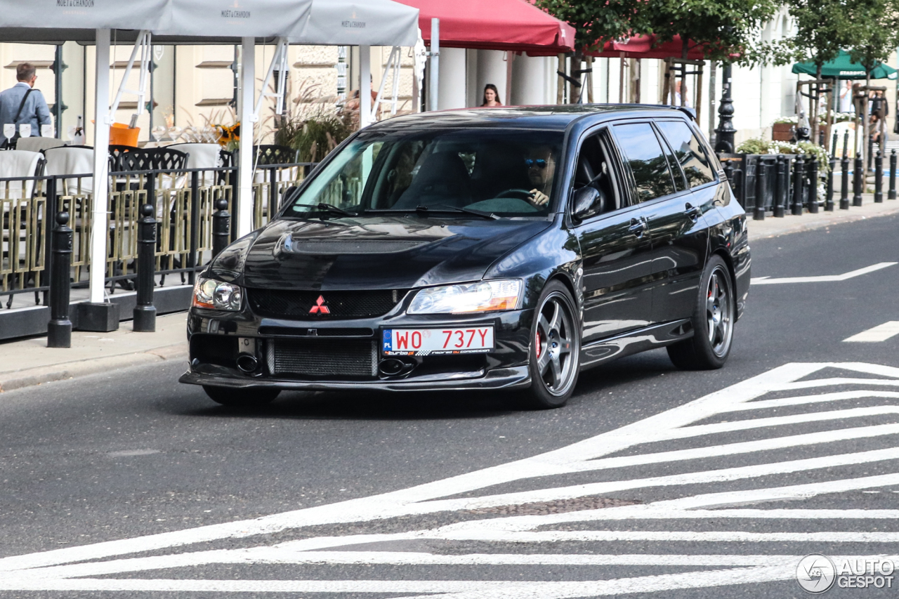 Mitsubishi Lancer Evolution IX Wagon MR