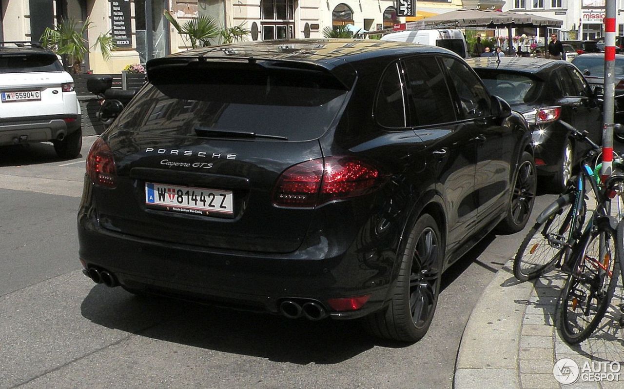 Porsche 958 Cayenne GTS