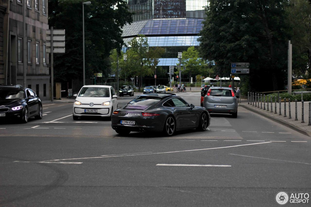 Porsche 991 50th Anniversary Edition