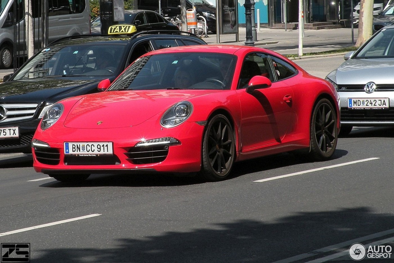 Porsche 991 Carrera 4S MkI