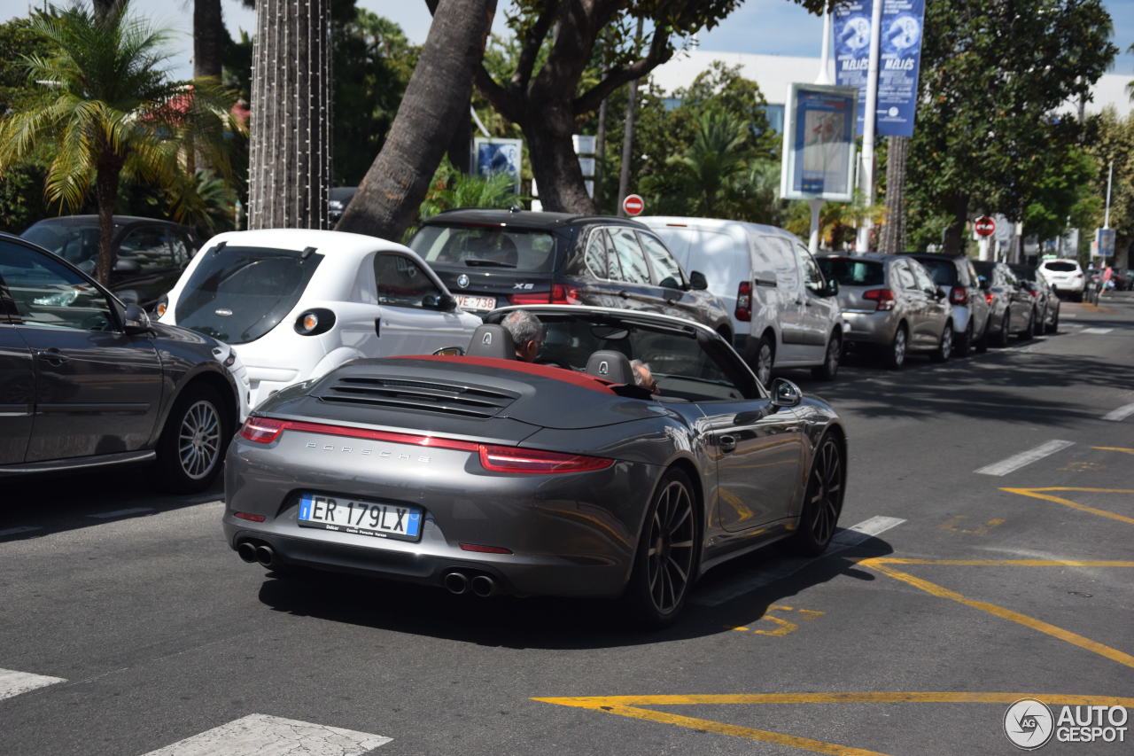 Porsche 991 Carrera 4S Cabriolet MkI