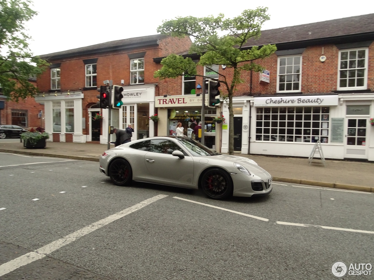 Porsche 991 Carrera GTS MkII