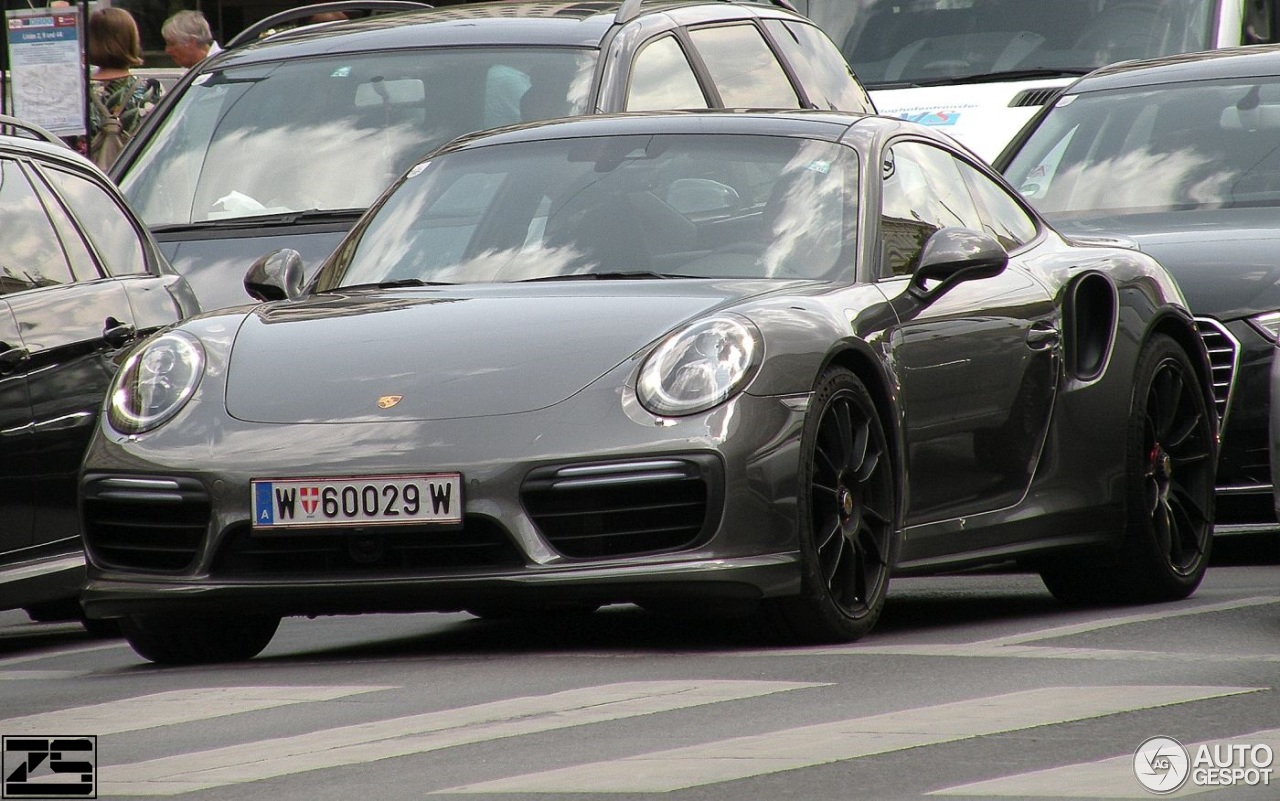 Porsche 991 Turbo S MkII