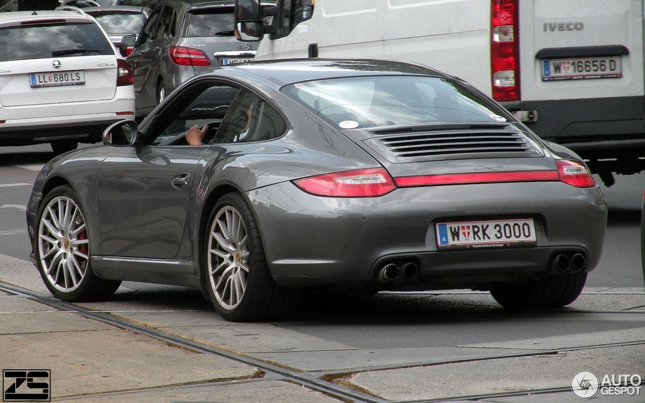 Porsche 997 Carrera 4S MkII