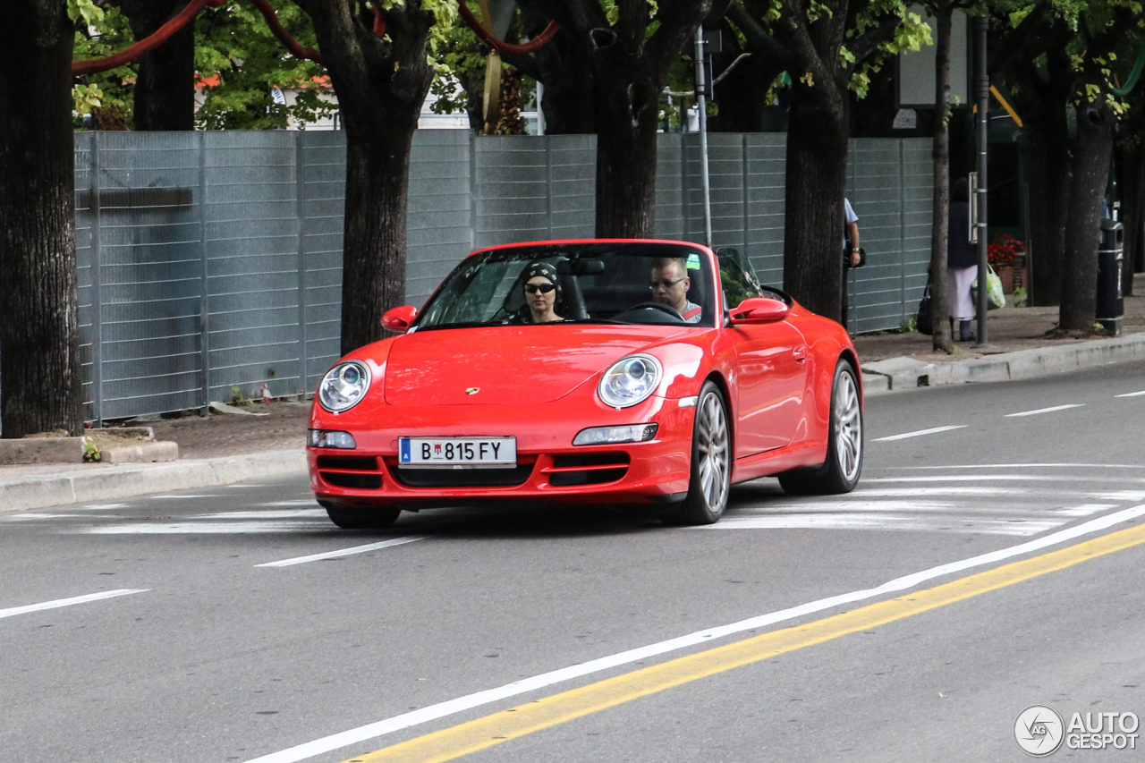 Porsche 997 Carrera S Cabriolet MkI