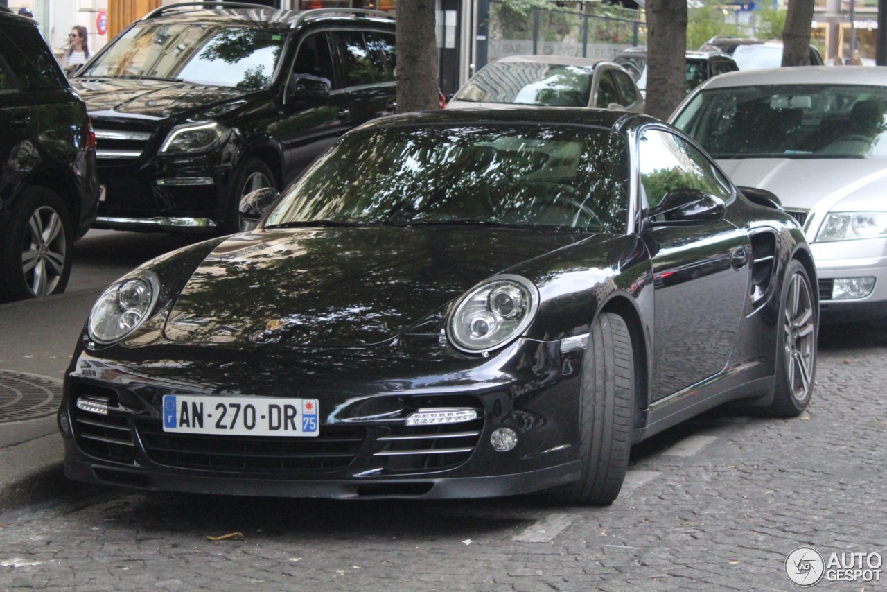 Porsche 997 Turbo MkII