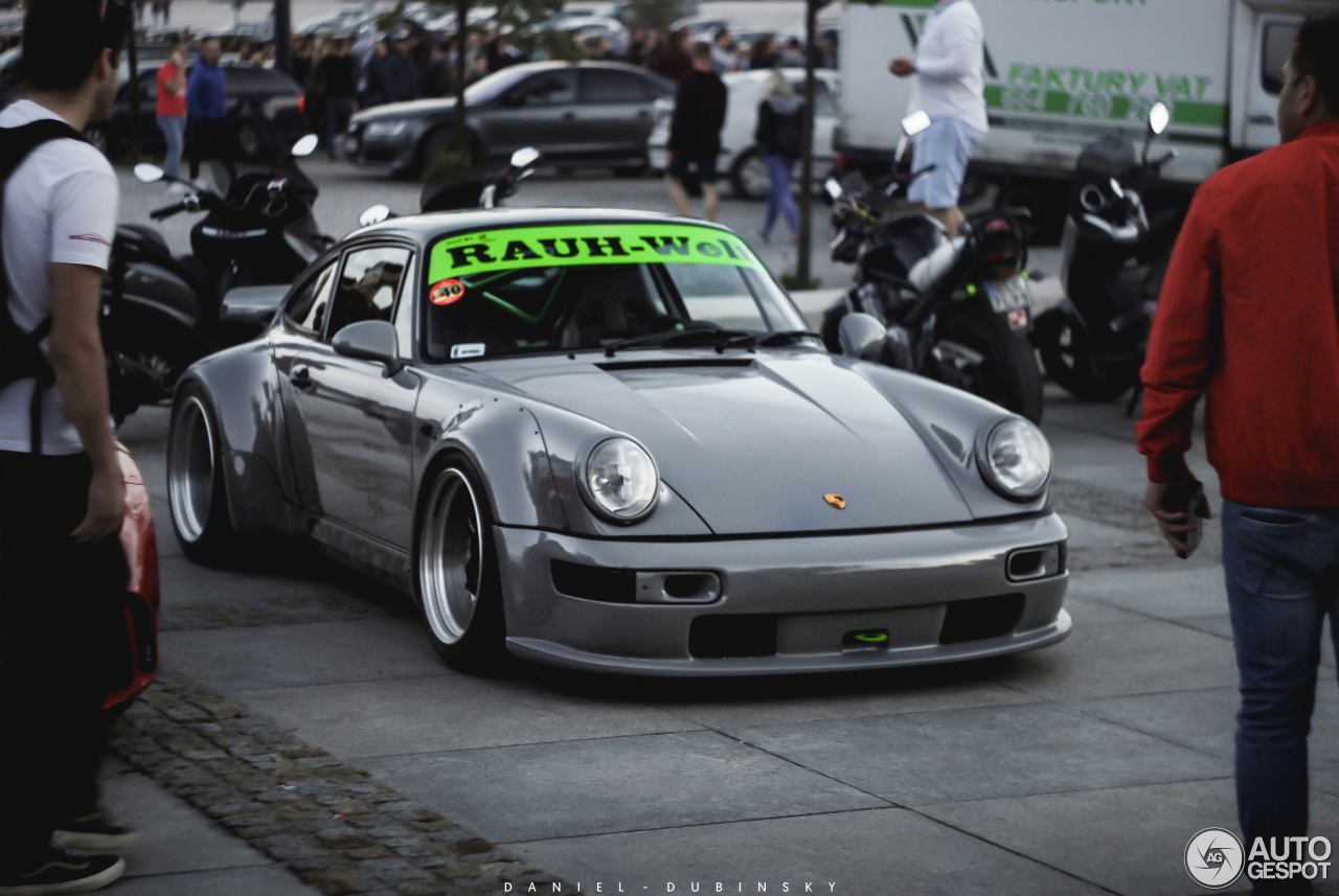 Porsche Rauh-Welt Begriff 964