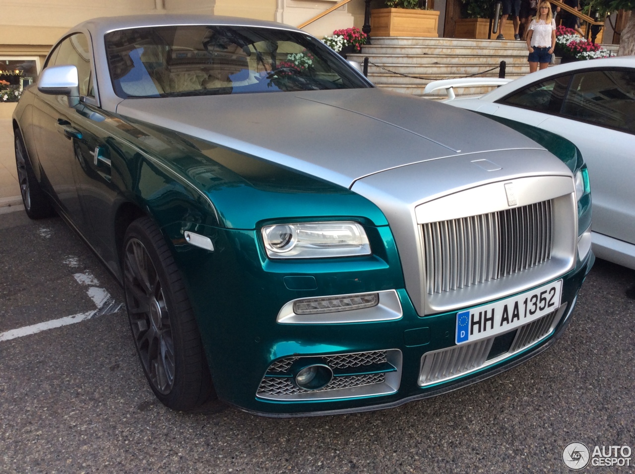 Rolls-Royce Mansory Wraith