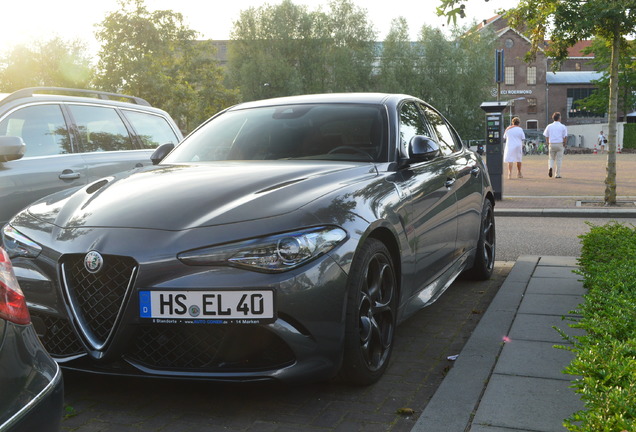 Alfa Romeo Giulia Quadrifoglio