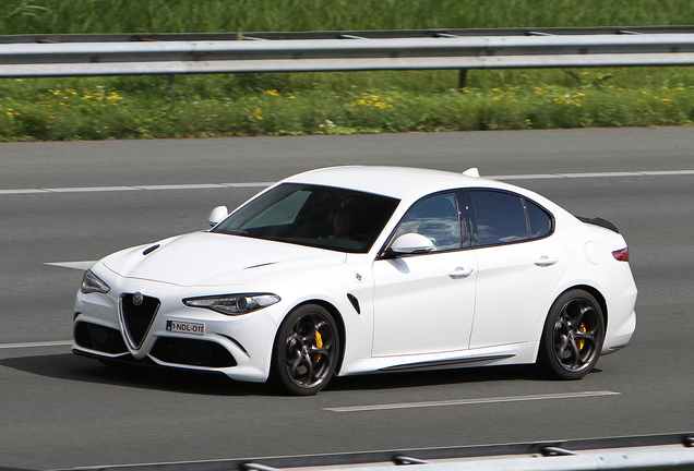 Alfa Romeo Giulia Quadrifoglio