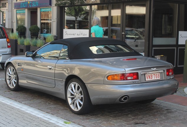 Aston Martin DB7 Vantage Volante