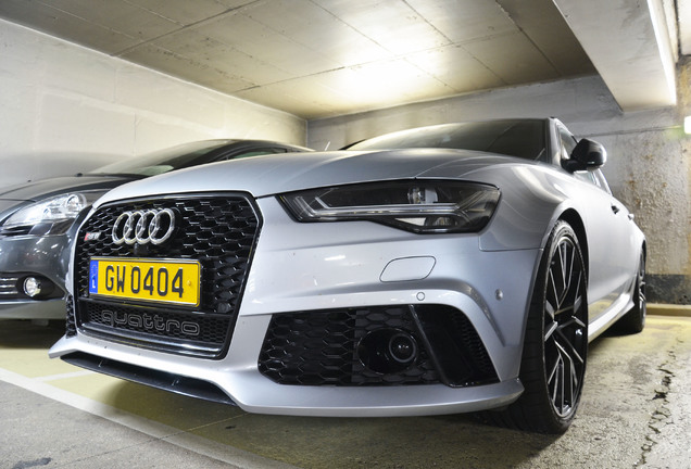 Audi RS6 Avant C7 2015