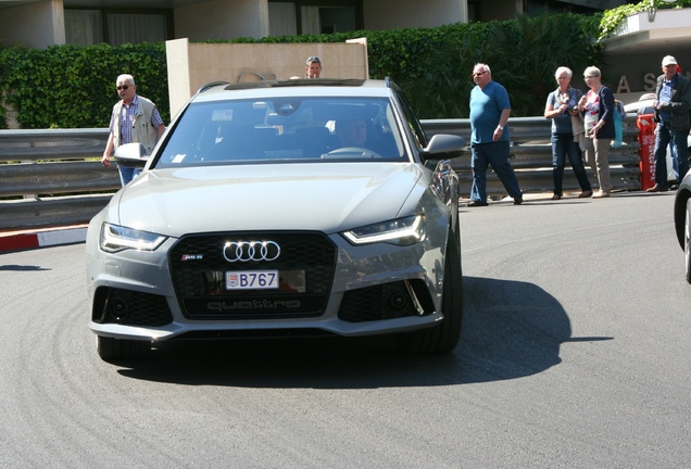 Audi RS6 Avant C7 2015