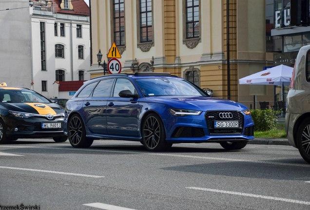 Audi RS6 Avant C7 2015