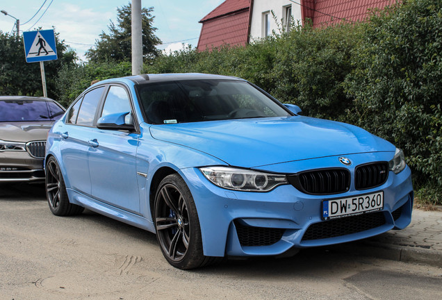 BMW M3 F80 Sedan