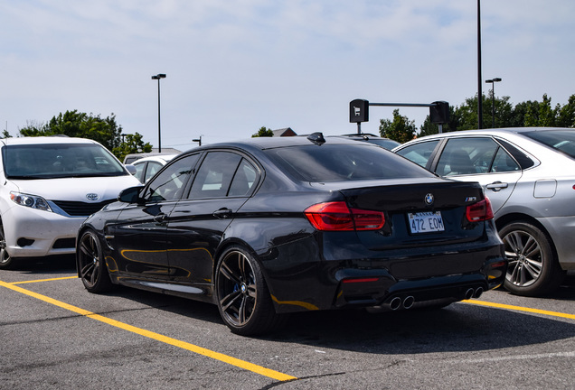 BMW M3 F80 Sedan