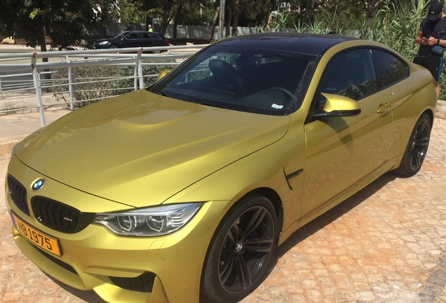 BMW M4 F82 Coupé