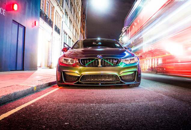 BMW M4 F82 Coupé