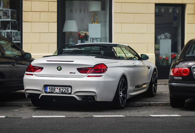 BMW M6 F12 Cabriolet 2015