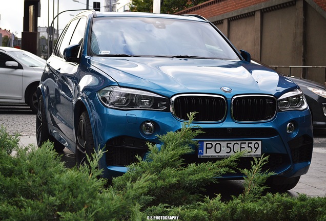 BMW X5 M F85