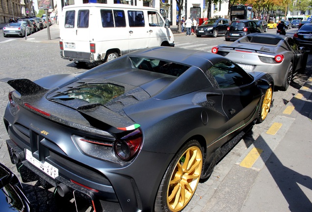 Ferrari 458 Spider Hamann