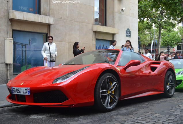 Ferrari 488 Spider