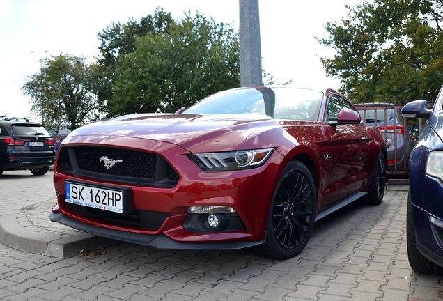 Ford Mustang GT 2015