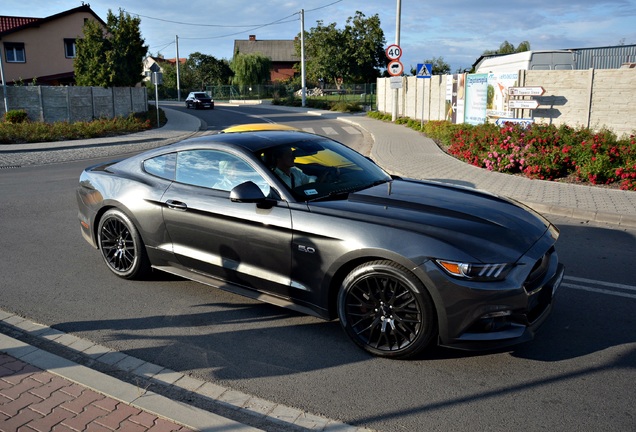 Ford Mustang GT 2015