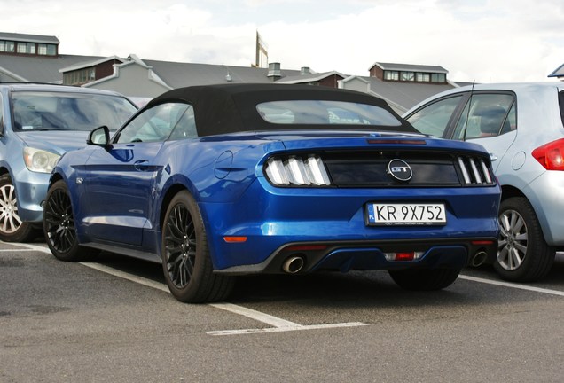 Ford Mustang GT Convertible 2015