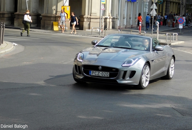 Jaguar F-TYPE S Convertible