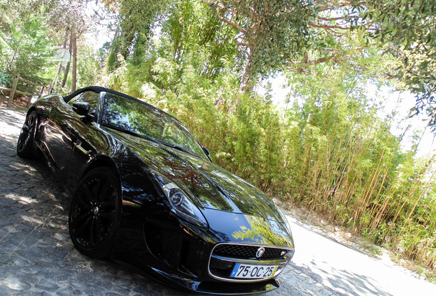 Jaguar F-TYPE S Convertible