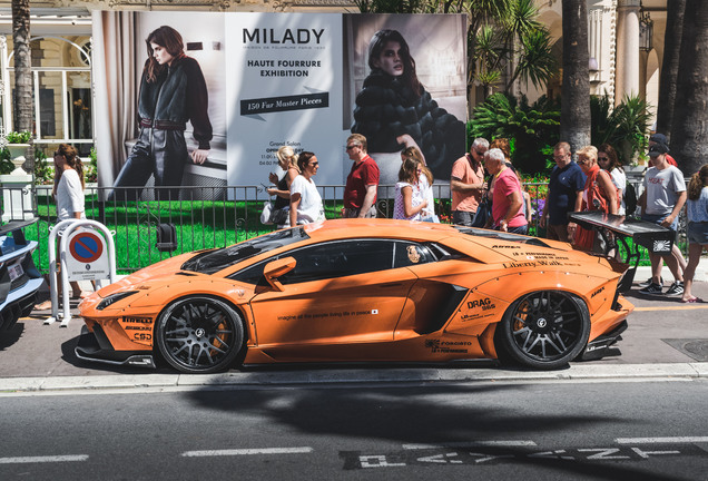 Lamborghini Aventador LP700-4 Liberty Walk LB Performance Wide Body