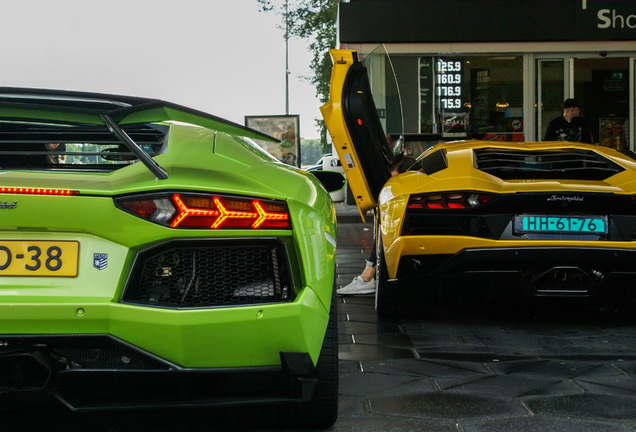 Lamborghini Aventador LP700-4 Novitec Torado