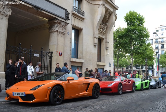 Lamborghini Gallardo LP560-4 Spyder